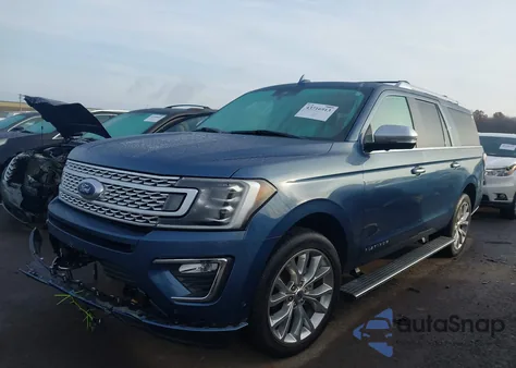 2019 Ford Expedition Max Platinum z USA, uszkodzony, nr VIN 1FMJK1MT7KEA15038